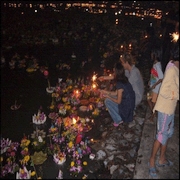 Loy Krathong Bangkok